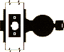 Connecting Room/Exit Lock